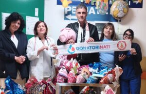 Pasqua solidale a Oristano, uova ai bimbi della Pediatria
