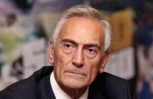 Figc, Gravina si dimette: elezioni il 22 giugno