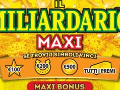 Maracalagonis, vinti 2 milioni di euro con un Gratta e Vinci