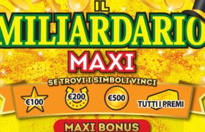 Maracalagonis, vinti 2 milioni di euro con un Gratta e Vinci