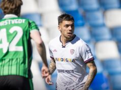 Sassuolo-Cagliari 2-1, rossoblù rimontati: 4 sconfitte di fila, ora è dura
