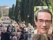 Addio al “Signor Bruno”, a Cagliari l’ultimo saluto al custode-amico
