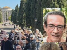 Addio al “Signor Bruno”, a Cagliari l’ultimo saluto al custode-amico