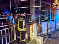 Paura a San Teodoro, esplode un ordigno in un locale: non si registrano feriti