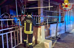 Paura a San Teodoro, esplode un ordigno in un locale: non si registrano feriti