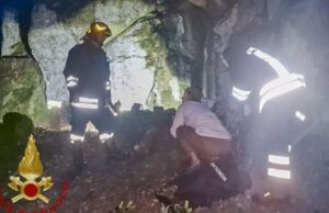 Turista ferito nei boschi di Morgongiori: scatta il soccorso