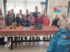 Pasqua solidale a San Gavino, Carabinieri vicini agli anziani