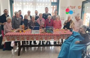 Pasqua solidale a San Gavino, Carabinieri vicini agli anziani