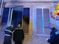 Sassari, a fuoco un rifugio per senza fissa dimora