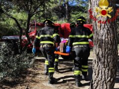 Golfo Aranci, donna infortunata e soccorsa a Cala Moresca