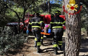 Golfo Aranci, donna infortunata e soccorsa a Cala Moresca