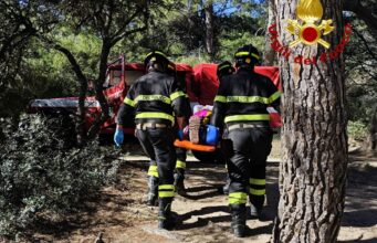 Golfo Aranci, donna infortunata e soccorsa a Cala Moresca