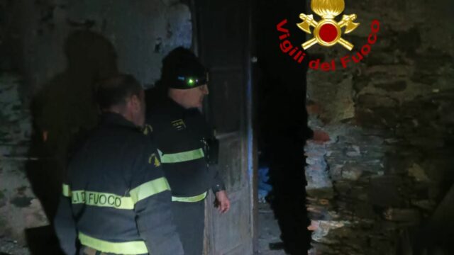 salvataggio donna scomparsa a Seui