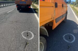 Pneumatici forati sulla 131 Dcn, Anas esclude nesso con deterioramento stradale