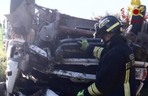 Incidente a Villacidro, scontro tra auto e furgone: due feriti, uno è grave