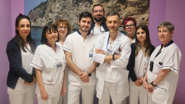 Foto_1_L'équipe di Anestesia e Rianimazione dell''ospedale di Lanusei