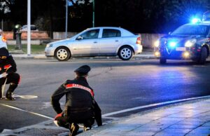 Guspini, incidente sulla Ss126: coinvolto un veicolo dell’Arma dei Carabinieri