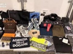Aeroporto di Cagliari, 22 sequestri di prodotti contraffatti nel 2026