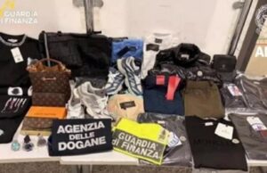 Aeroporto di Cagliari, 22 sequestri di prodotti contraffatti nel 2026