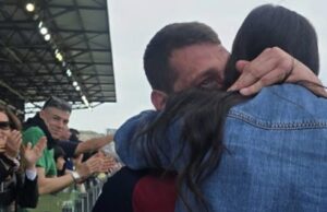 Belotti torna in campo, l’emozione della moglie Giorgia: “196 giorni dopo”