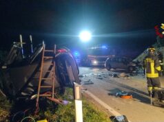 Ittiri, grave incidente nella notte: coinvolta anche una minore