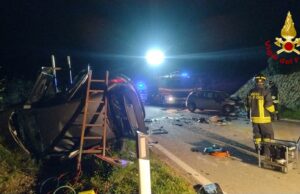 Ittiri, grave incidente nella notte: coinvolta anche una minore