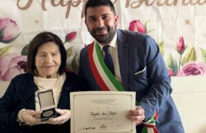 Cagliari festeggia i 100 anni di Raffaelina Aurora Belfiori