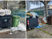 Cagliari, via Pintus paralizzata tra lavori e rifiuti | Loi (FdI): “Il Comune intervenga”