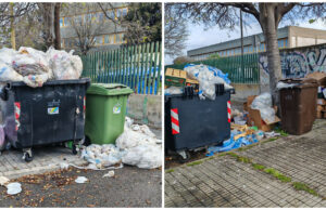 Cagliari, via Pintus paralizzata tra lavori e rifiuti | Loi (FdI): “Il Comune intervenga”