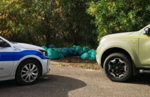 Alghero, abbandona per strada 24 buste di rifiuti: rintracciato, rischia sanzioni