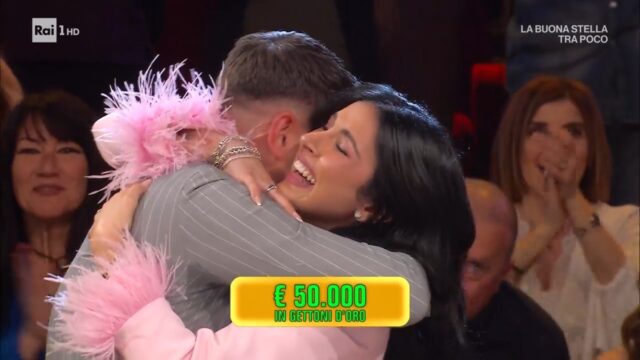 Affari Tuoi-Sara con Emanuele