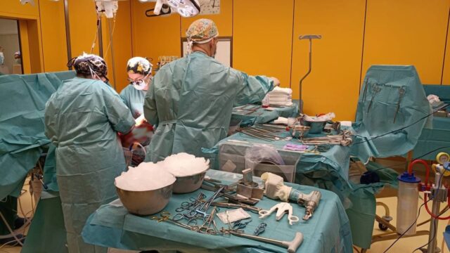 Prelievo multiorgano al Policlinico Duilio Casula