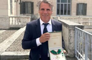 Gianfranco Zola, onorificenza di Commendatore dell’Ordine al Merito della Repubblica Italiana