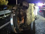 Paura a Uras, perde il controllo dell’auto e si ribalta lungo la Ss 131