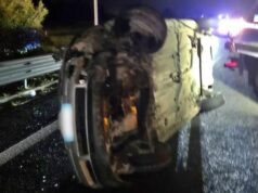 Paura a Uras, perde il controllo dell’auto e si ribalta lungo la Ss 131