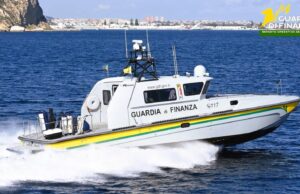 Guardia di Finanza, nuova vedetta veloce per la flotta sarda