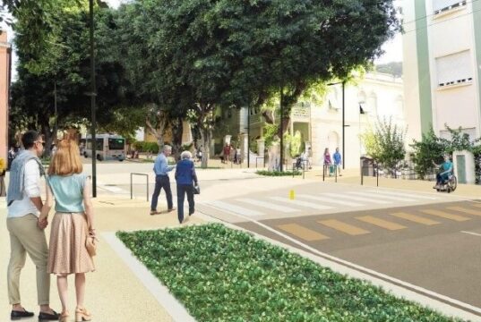 Cagliari, viale Merello: al via il bando da 8,7 milioni per la riqualificazione