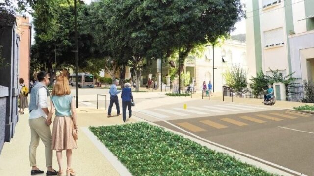 Render Viale Merello