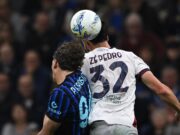 Inter-Cagliari 3-0, i rossoblù resistono un tempo: Barella segna e non esulta