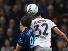 Inter-Cagliari 3-0, i rossoblù resistono un tempo: Barella segna e non esulta