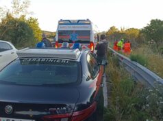 Villasimius, incidente in moto sulla sp19: giovane in codice rosso