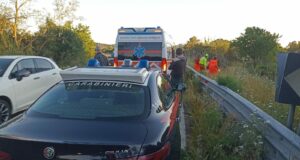 Villasimius, incidente in moto sulla sp19: giovane in codice rosso
