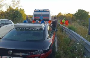 Villasimius, incidente in moto sulla sp19: giovane in codice rosso