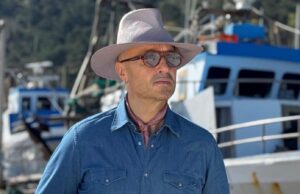 Cagliari, il noto chef televisivo Joe Bastianich si gode il sole del Poetto