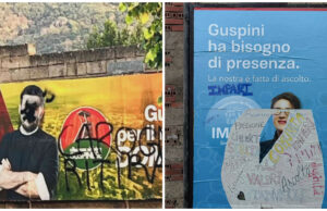 Guspini, manifesti elettorali vandalizzati: candidati uniti nella solidarietà
