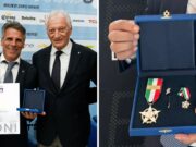 Gianfranco Zola, il Coni lo premia con la stella d’oro al merito sportivo