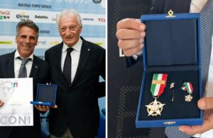 Gianfranco Zola, il Coni lo premia con la stella d’oro al merito sportivo