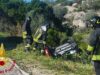 Auto si ribalta tra Aglientu e Luogosanto, 4 persone coinvolte