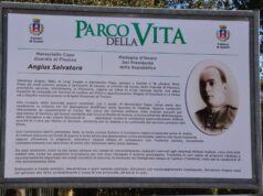 Oschiri, il “Parco della Vita” dedicato e intitolato a Salvatore Angius
