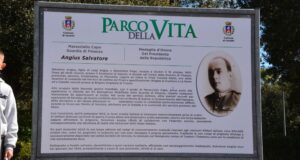 Oschiri, il “Parco della Vita” dedicato e intitolato a Salvatore Angius